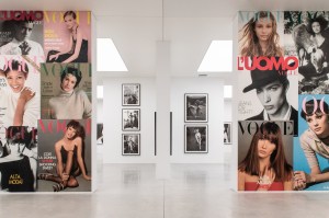 Steven Meisel 1993 A Year in Photographs in the Muelle de la Batería exhibition space in A Coruña.
