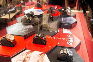 Inside the the TAG Heuer x RIOCAM party.