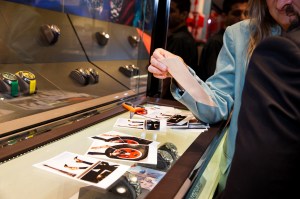 Guests attend the TAG Heuer x RIOCAM party.