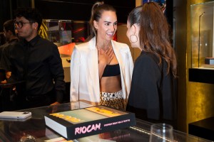Guests attend the TAG Heuer x RIOCAM party.