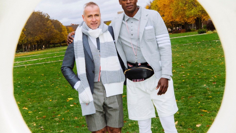 Thom Browne Football Capsule