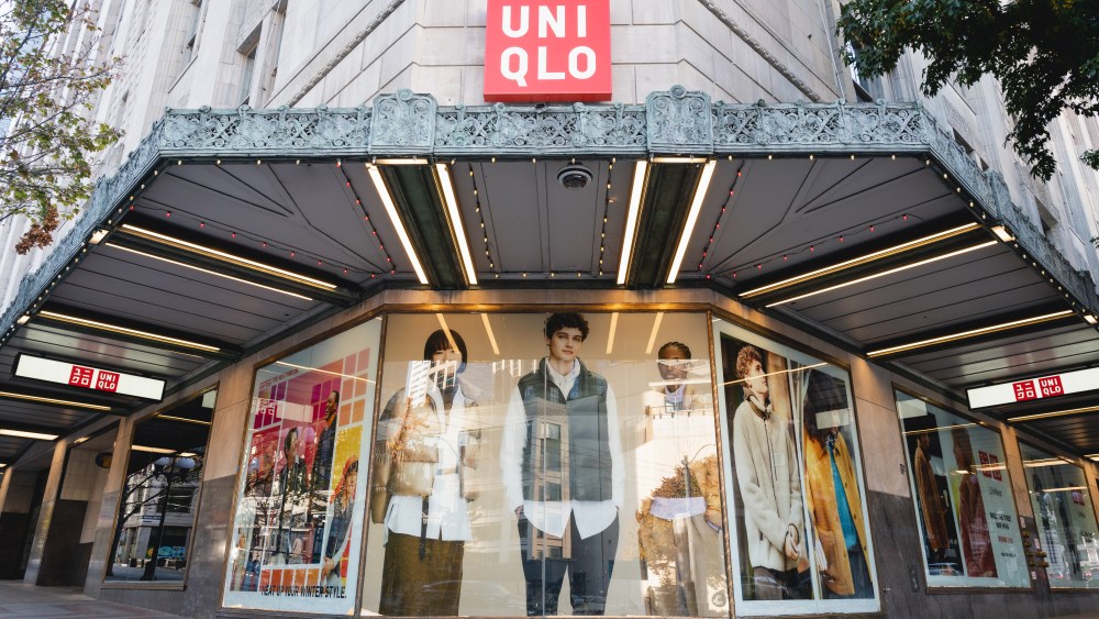 Uniqlo in downtown Seattle