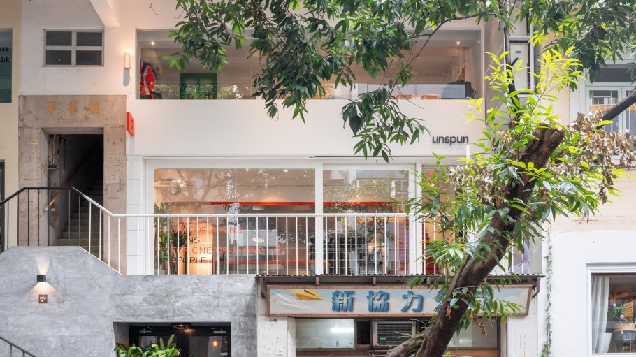 Unspun has opened a store in Hong Kong.