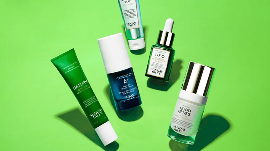 sunday riley skin care products on sale during black friday