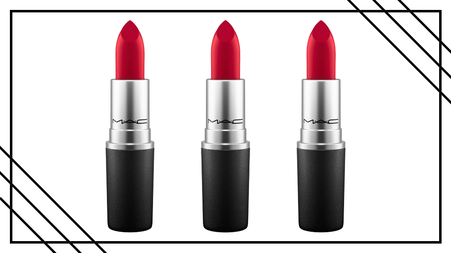Mac Cosmetics Ruby Woo lipstick that is on sale for Cyber Monday