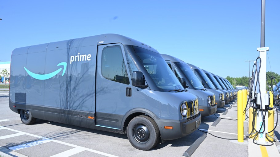 Amazon adds more Rivian electric vehicles to last mile fleet