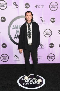 Gavin Rossdale at the 2022 American Music Awards held at the Microsoft Theater at L.A. Live on November 20, 2022 in Los Angeles, California.