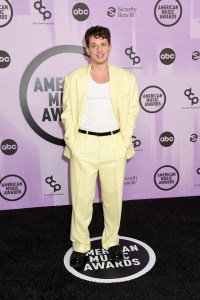 Charlie Puth at the 2022 American Music Awards held at the Microsoft Theater at L.A. Live on November 20, 2022 in Los Angeles, California.