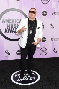 Ricky J at the 2022 American Music Awards held at the Microsoft Theater at L.A. Live on November 20, 2022 in Los Angeles, California.