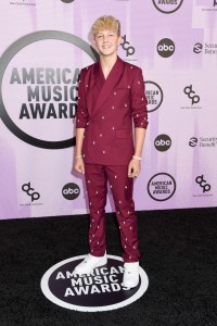 Stefan Benz at the 2022 American Music Awards held at the Microsoft Theater at L.A. Live on November 20, 2022 in Los Angeles, California.