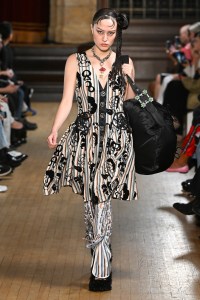 Runway at Chopova Lowena RTW Spring 2023 on September 16, 2022 in London