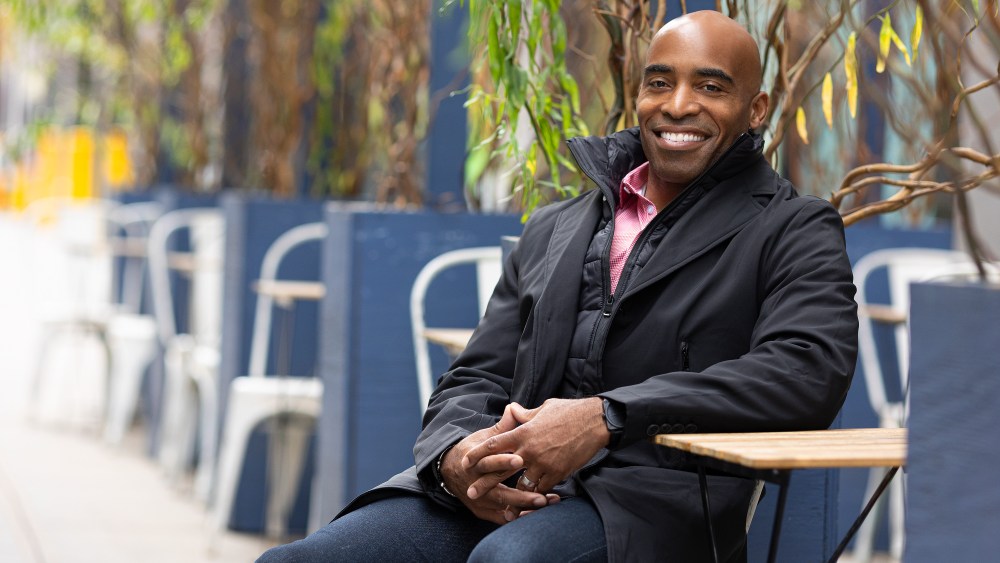 Tiki Barber for Collars & Co.