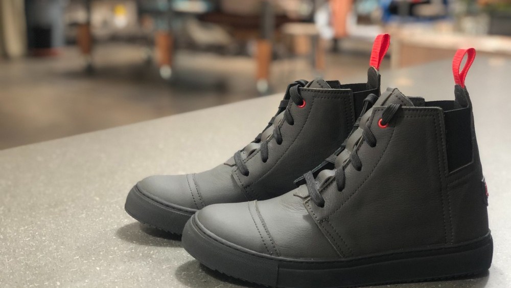 ComunityMade x Pingree Detroit's "The Mayor" sneaker.