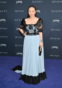 Eva Chow at the 2022 LACMA Art+Film Gala held at LACMA on November 5, 2022 in Los Angeles, California.