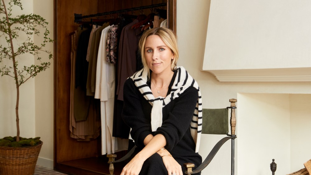 Jacey Duprie in her Wyeth store in Culver City, California.