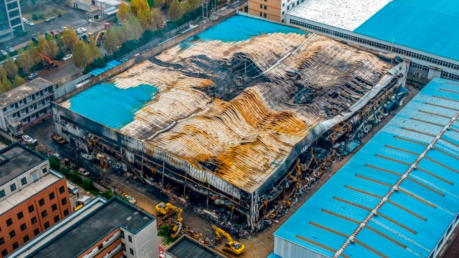 Kaixinda China factory fire