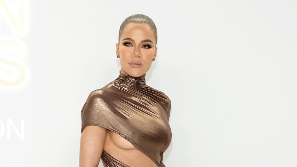 NEW YORK, NEW YORK - NOVEMBER 07: Khlo√© Kardashian attends the CFDA Fashion Awards at Casa Cipriani on November 07, 2022 in New York City. (Photo by Dimitrios Kambouris/Getty Images)