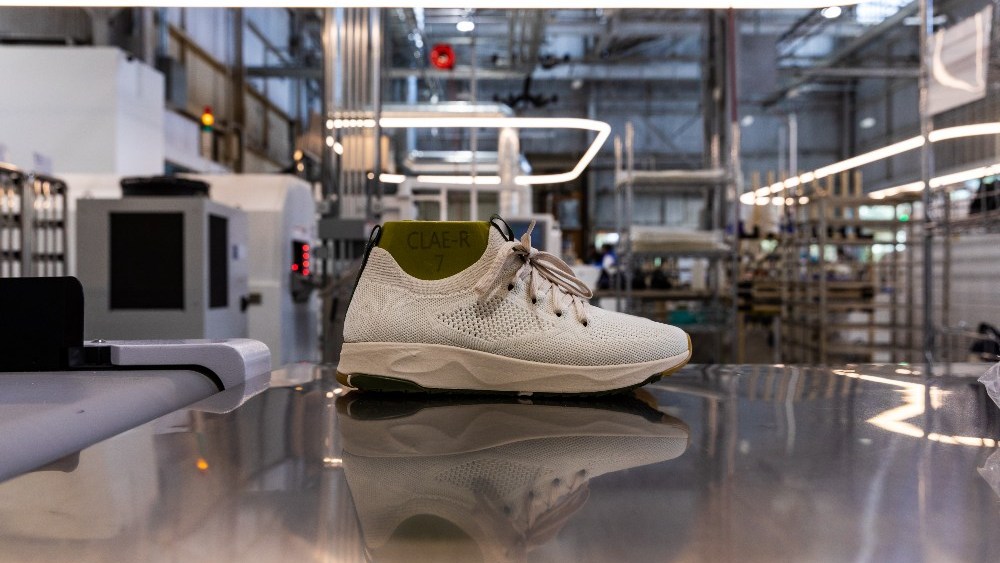 Clae's 'Louie' sneaker, developed at KX Lab.