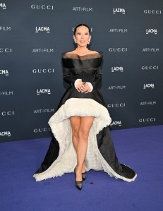 Christine Chiu at the 2022 LACMA Art+Film Gala held at LACMA on November 5, 2022 in Los Angeles, California.
