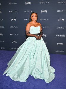 Quinta Brunson at the 2022 LACMA Art+Film Gala held at LACMA on November 5, 2022 in Los Angeles, California.
