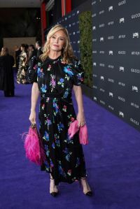 LOS ANGELES, CALIFORNIA - NOVEMBER 05: Kathy Hilton attends the 2022 LACMA ART+FILM GALA Presented By Gucci at Los Angeles County Museum of Art on November 05, 2022 in Los Angeles, California. (Photo by Presley Ann/Getty Images for LACMA)