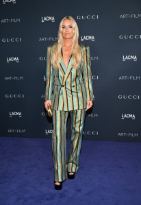 Lindsey Vonn at the 2022 LACMA Art+Film Gala held at LACMA on November 5, 2022 in Los Angeles, California.
