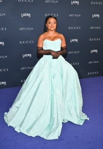 Quinta Brunson at the 2022 LACMA Art+Film Gala held at LACMA on November 5, 2022 in Los Angeles, California.