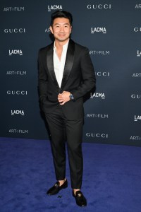 Simu Liu at the 2022 LACMA Art+Film Gala held at LACMA on November 5, 2022 in Los Angeles, California.