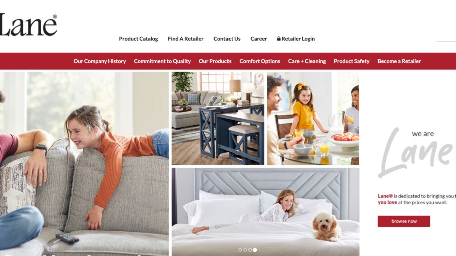 Lane Furniture's parent company United Furniture Industries shut down suddenly on Nov. 22.