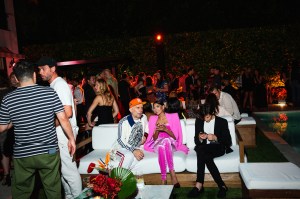 Guest attends Christian Louboutin x W Magazine x ICA Miami party on November 28, 2022 in Miami, Florida.
