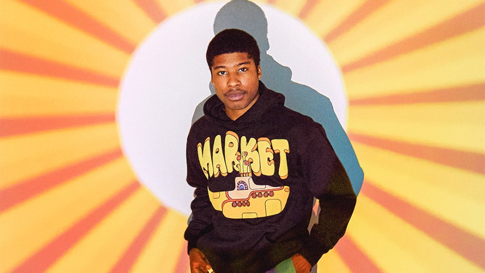 Market x The Beatles collaboration