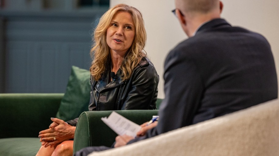 Michelle Gass’ political leanings as not as transparent as current CEO Chip Bergh’s.