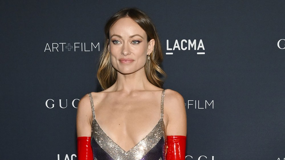 Olivia Wilde at the 2022 LACMA Art+Film Gala held at LACMA on November 5, 2022 in Los Angeles, California.