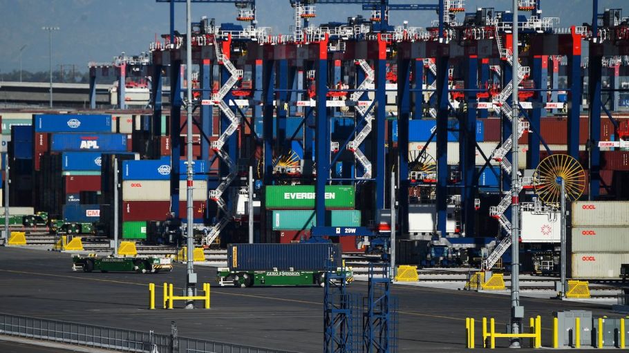 Port of Long Beach October volumes fall
