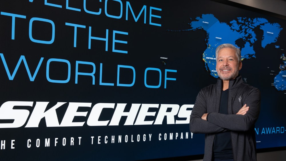 Skechers USA Inc. president Michael Greenberg