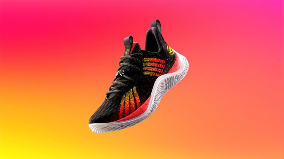 The Curry Flow 10 sneaker debuted under its first colorway “Iron Sharpens Iron” on Oct. 21.