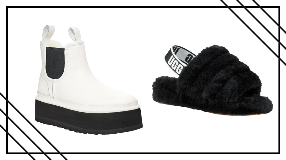 Ugg Cyber Monday sale lead art