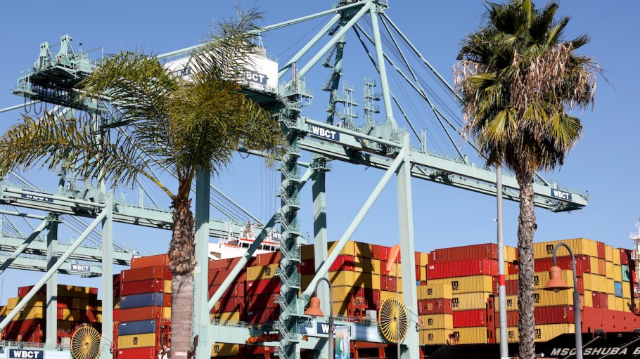 ITS Logistics November U.S. Port/Rail Ramp Freight Index
