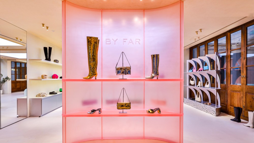 By Far's first Asian Flagship in Shanghai's Zhangyuan