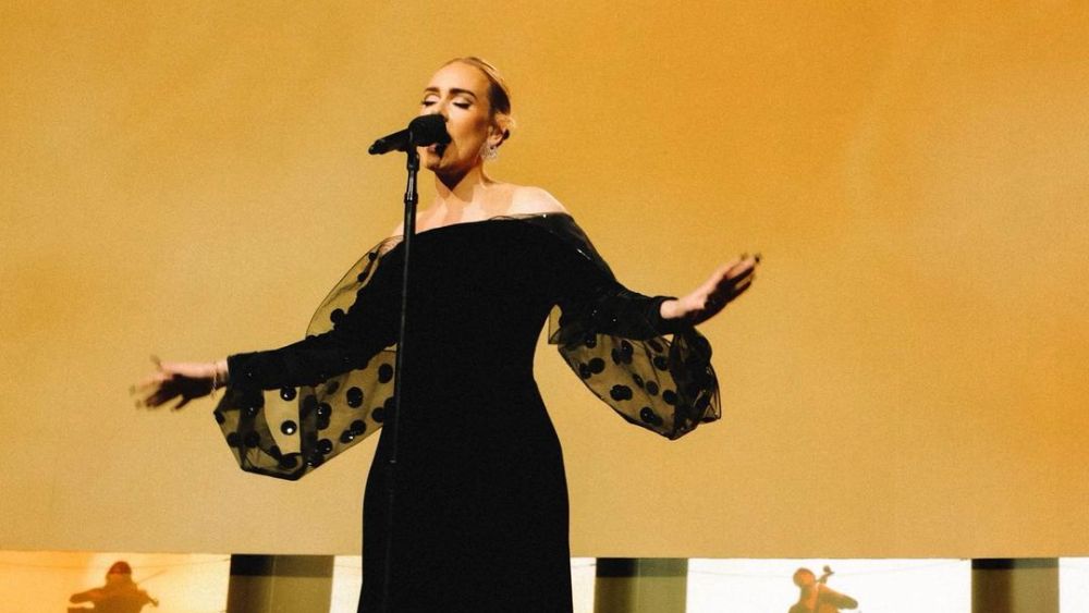 Adele Nina Ricci Harris Reed Las Vegas