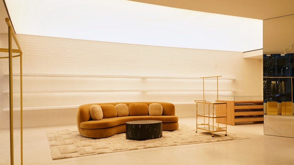 Zadig & Voltaire Madison Ave. New York flagship.