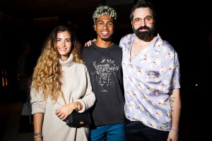 Guests attend the Audemars Piguet Starwheel Launch Event.