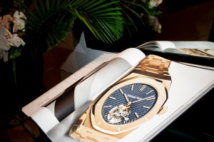 The scene at the Audemars Piguet Starwheel Launch Event.