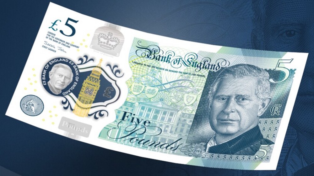 The Bank of England has revealed a first look at the banknotes featuring King Charles. 