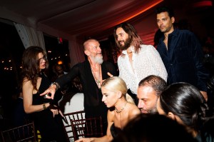 Jared Leto and Vivi Nevo