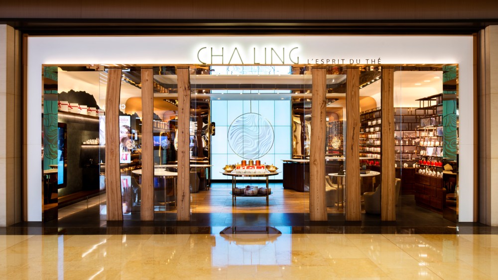 Cha Ling HKRI Taikoo Hui store
