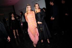 Sarah Hoover and Harley Viera Newton
