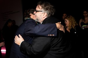 Julian Schnabel and Guillermo del Toro