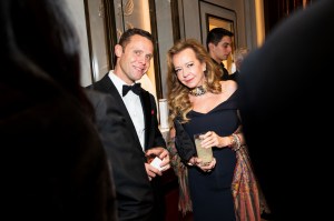 Jean-Baptiste Maillard and Caroline Scheufele