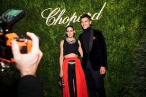 Olivia Palermo and Johannes Huebl